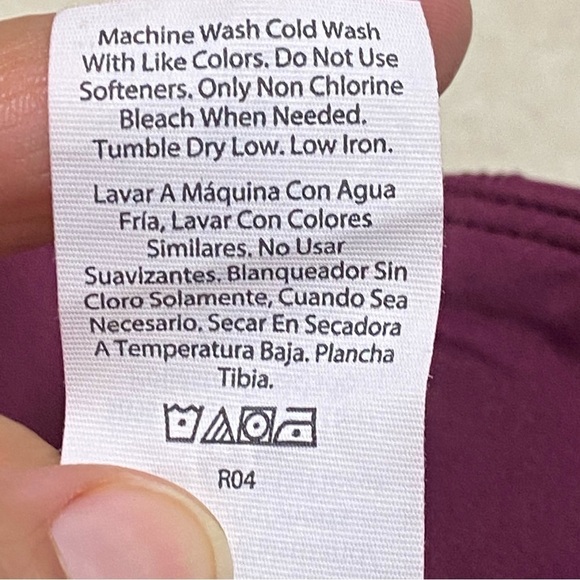 Avia Athletic Tennis Golf Skort maroon Size Small - Picture 10 of 11